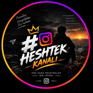 Telegram profile photo for Instagram Heshteg💎