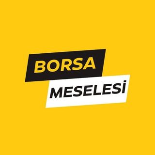Telegram profile photo for Borsa - Meselesi Orijinal Tek Hesap 📣