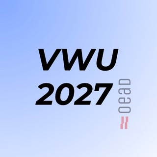 Telegram group profile photo for VWU 2027