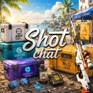 Telegram profile photo for CS 2 Skins & Cases | Shot Лудочат