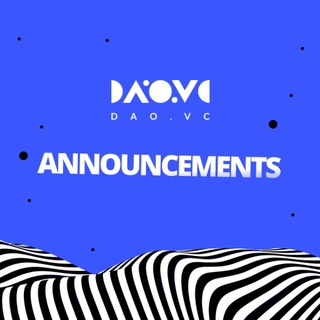 Telegram profile photo for DAO.vc — Announcements