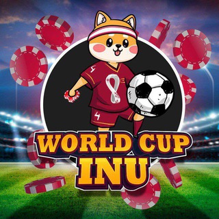 Telegram profile photo for WORLD CUP INU | BSC