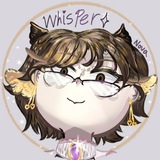 Telegram profile photo for Whisper⋅ ˚