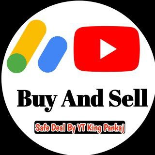 Telegram profile photo for Adsense & Youtube Buy & Sell