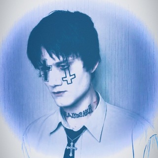 Telegram profile photo for АЛЕШЕНДР/// ЗАПИСКИ ЮНОГО Н*РКОМАНА 💙 🐺 💙⛄️💙🌚💙🔥💙