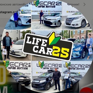 Telegram profile photo for Lifecar25.ru