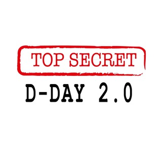 Telegram profile photo for D-Day 2.0 Kanal