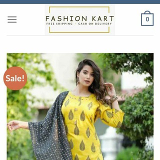 Telegram profile photo for Fashion kart