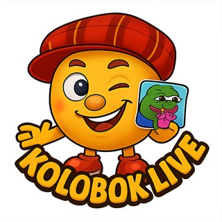 Telegram profile photo for Колобок Live🥳