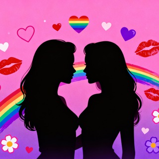 Telegram profile photo for Лесбийский рай 💋