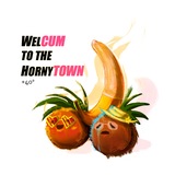 Telegram profile photo for HornyTown40+