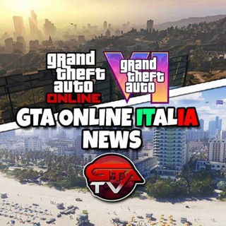 Telegram profile photo for GTA Online Italia News 🇮🇹 | GTA TV