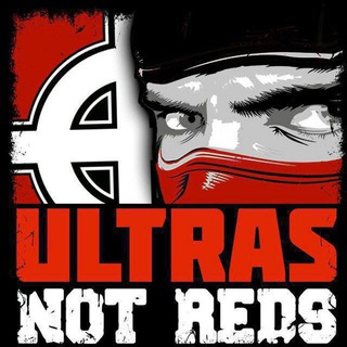 Telegram profile photo for Ultras Not Reds (Rescue)