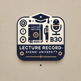Telegram profile photo for Lecture Recording S6