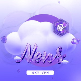 Telegram profile photo for ☁️ SkyVPN | News