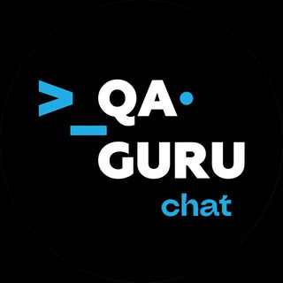 Telegram group profile photo for QA.GURU | Комьюнити