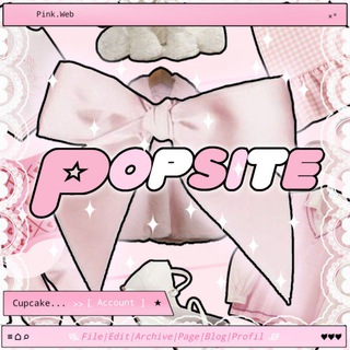 Telegram profile photo for popsite