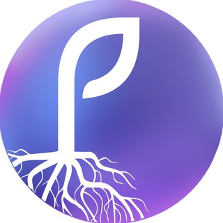 Telegram profile photo for plants' curator