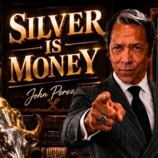 Telegram profile photo for 🥈🥇@SilverisMoney🥈🥇PUBLIC FEED🥈🥇Silver, Gold, Mining Stocks, Dinar, TIME TRAVEL 💸💸💸💸‼️