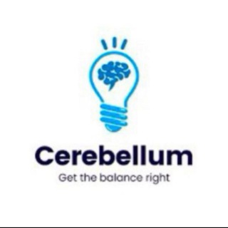 Telegram profile photo for Cerebellum Academy Notes & Q bank