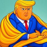 Telegram profile photo for Wrapped Trump