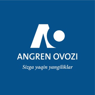 Telegram profile photo for ANGREN OVOZI | RASMIY