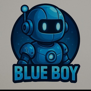 Telegram profile photo for blue boy