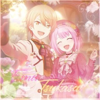 Telegram profile photo for ♪ emu × tsukasa daily !