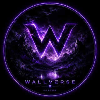 Telegram profile photo for WALLVΞRSE