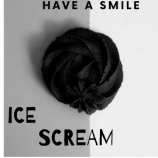 Telegram profile photo for ice scream