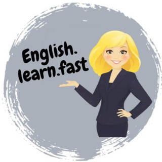 Telegram profile photo for English.learn.fast
