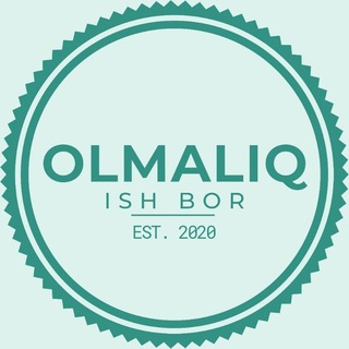 Telegram profile photo for OLMALIQ ISH BOR