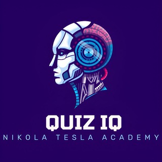 Telegram profile photo for NIKOLA TESLA ACADEMY (QUIZ)