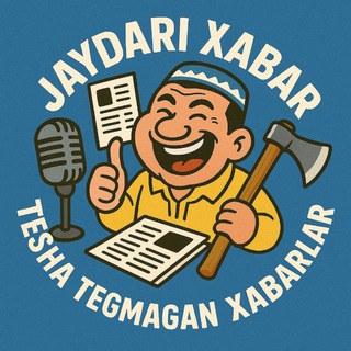 Telegram profile photo for Jaydari xabar-Tesha tegmagan xabarlar (Rasmiy kanal)