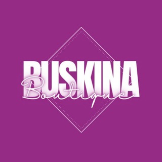 Telegram profile photo for buskina_boutique