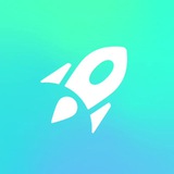 Telegram profile photo for xRocket