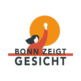 Telegram profile photo for 🎤📢 Bonn zeigt Gesicht❗️📢