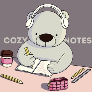 Telegram profile photo for Cozy Notes | Aнглийские филворды