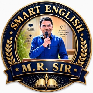 Telegram profile photo for Smart English With M.R. Sir