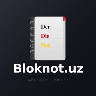 Telegram profile photo for Bloknot.uz 🇩🇪