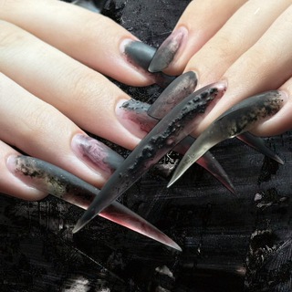 Telegram profile photo for reisari nail🤍 | Самара маникюр