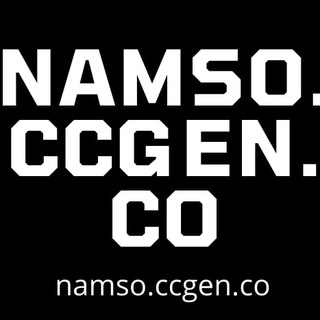 Telegram profile photo for Namso.CCGen.Co✌🏼