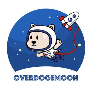 Telegram group profile photo for OverDogeMoon Community
