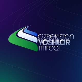 Telegram profile photo for O‘zbekiston yoshlar ittifoqi