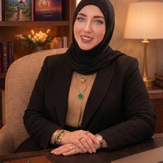 Telegram profile photo for "لايف كوتش شيرين عمر "