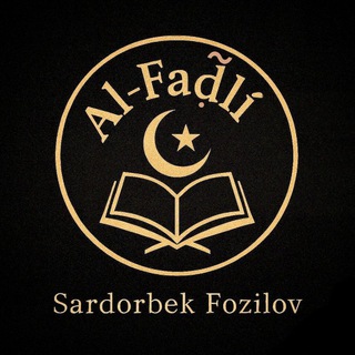 Telegram profile photo for AL-Faضli ~ Fozilov