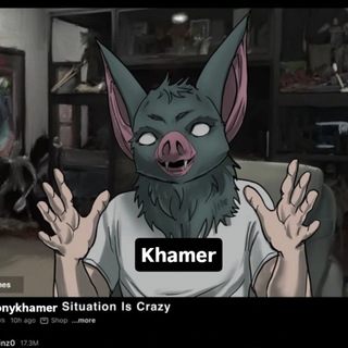 Telegram profile photo for Tonykhamer