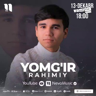 Telegram profile photo for Rahimiy(official)