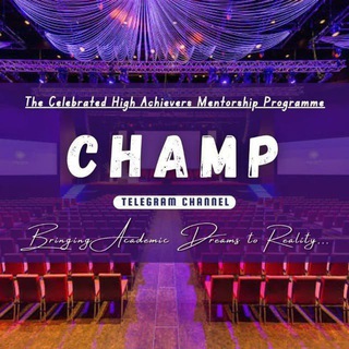 Telegram profile photo for CHAMP CHANNEL 1