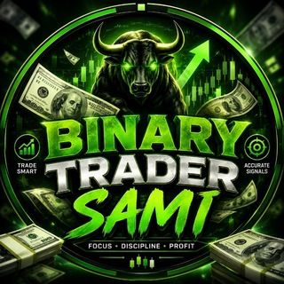 Telegram profile photo for ♨️ ᴮᴵᴺᴬᴿᵞ⚡️ᵀᴿᴬᴰᴱᴿ⚡️SAMI ♨️